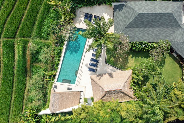 Exterior & Views 2, Villa Kubu Dewi Sri by Villa Finder, Badung
