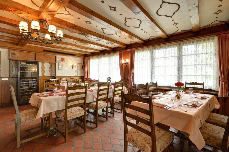 Food & Drinks 5, Hotel du Chasseur, Neuchâtel