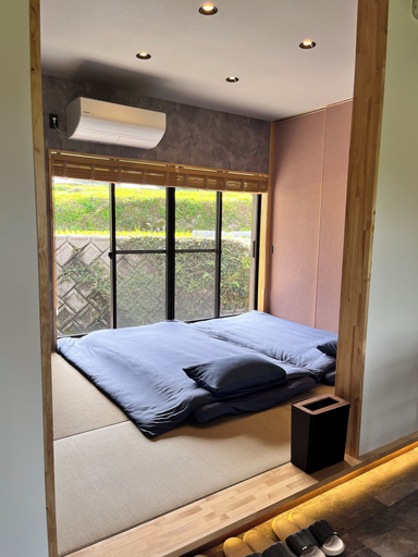 Bedroom 2, Imogawa Lodge, Ukiha