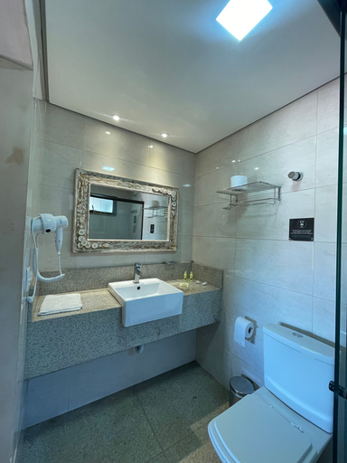 Bathroom, Pousada Verde Villas, Brumadinho