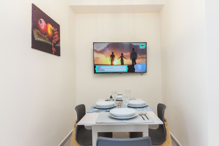 Living area 4, Pireas Jewel New Design Apt w Backyard, Attica