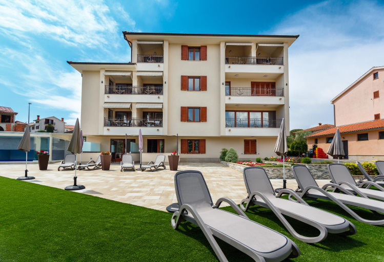 Garden 2, Villa Aria, Malinska-Dubašnica