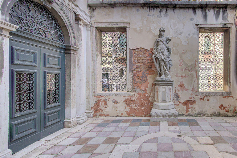 Exterior 2, DOGE Stair, Venezia