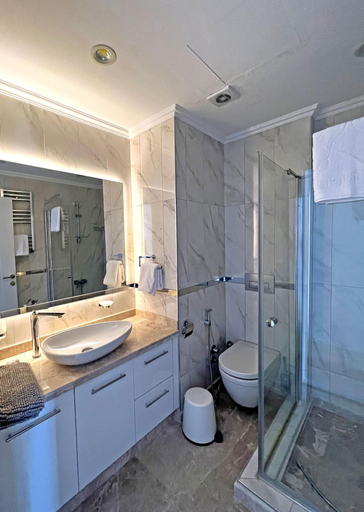 Bathroom 4, Mayar Residence Hotel, Bayrampaşa