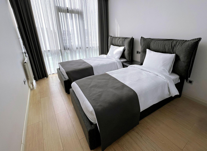 Bedroom 2, Mayar Residence Hotel, Bayrampaşa