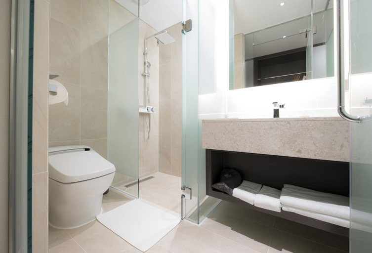 Bathroom 4, Grand Mer Hotel Jeju, Seogwipo