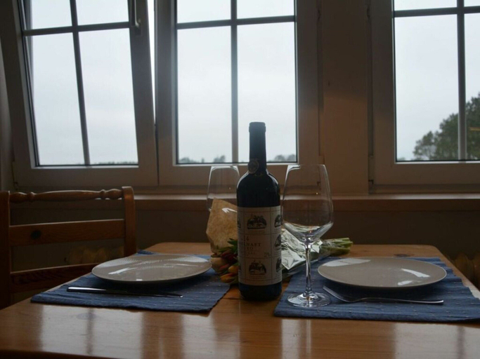 Dining 2, Holiday Apartment no. 6 in Haus Pax, Nordfriesland
