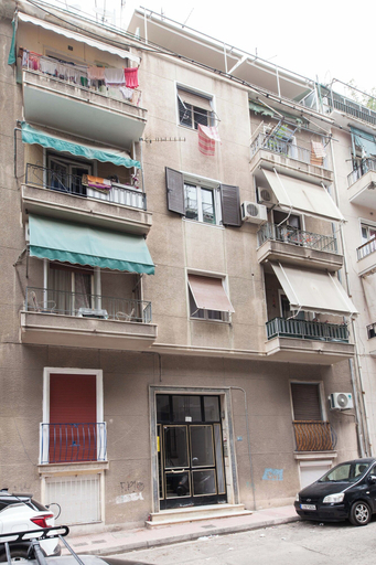 Exterior & Views, Modern Comfort 1Bd Apt with Balcony, Attica