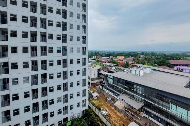 Exterior & Views, Modern Studio With Cozy Design Serpong Garden Apartment, Tangerang