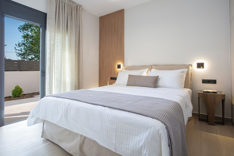 Bedroom 3, Pomaria Boutique Residences, Ionian Islands