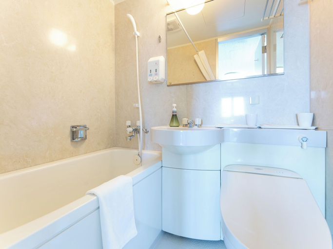 Bathroom 3, Noshiro Town Hotel Minami, Noshiro