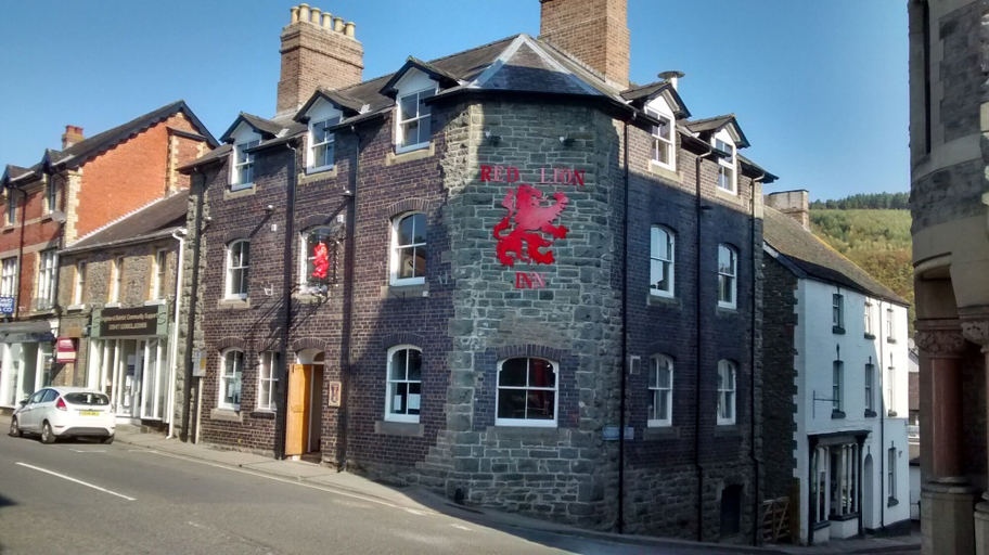 Exterior & Views, The Red Lion, Shropshire