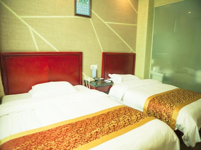 Bedroom 5, GreenTree Inn Taiyuan Guomao Business Hotel, Taiyuan