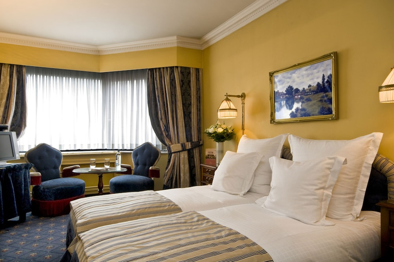Bedroom 2, Hotel Barsey by Warwick, Bruxelles