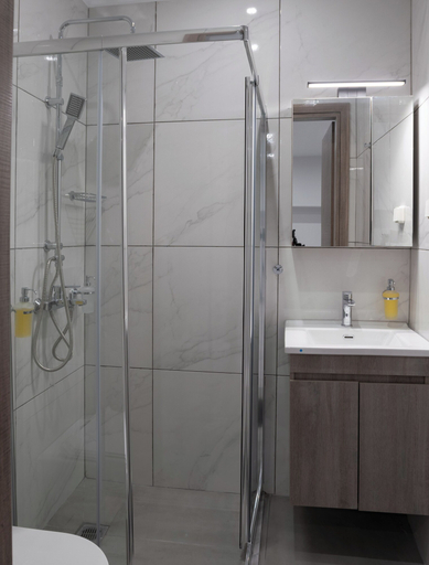 Bathroom 2, Fresh Studio in Pagrati Athens, Attica