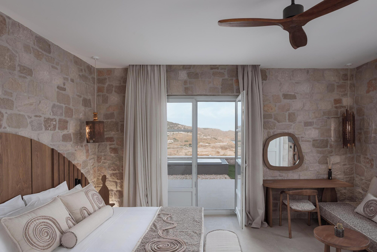 Bedroom 4, Horizon Suites Milos, South Aegean