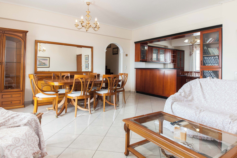 Bedroom 4, Koridalos Terrace Apt w Spectacular View, Attica