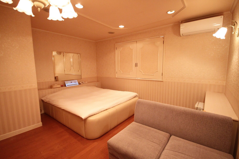 Bedroom 2, HOTEL ANNOIE, Shibukawa