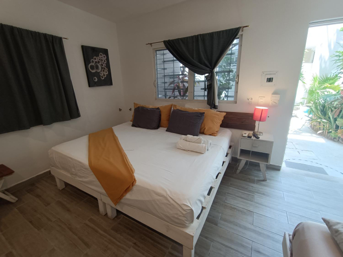 Bedroom 2, Kika Studios, Cozumel