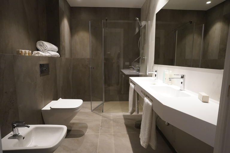 Bathroom 4, Hotel-Bodegas FyA, La Rioja