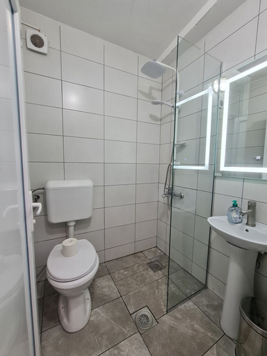 Bathroom 4, Guesthouse Hotel My Home, Prizren