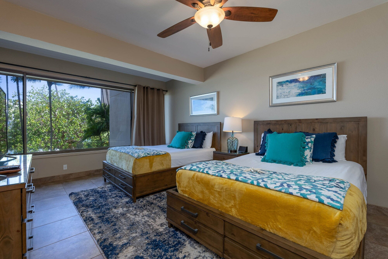 Bedroom 3, Sands Of Kahana 315 2bd/2ba Oceanfront 2 Bedroom Condo by RedAwning, Maui