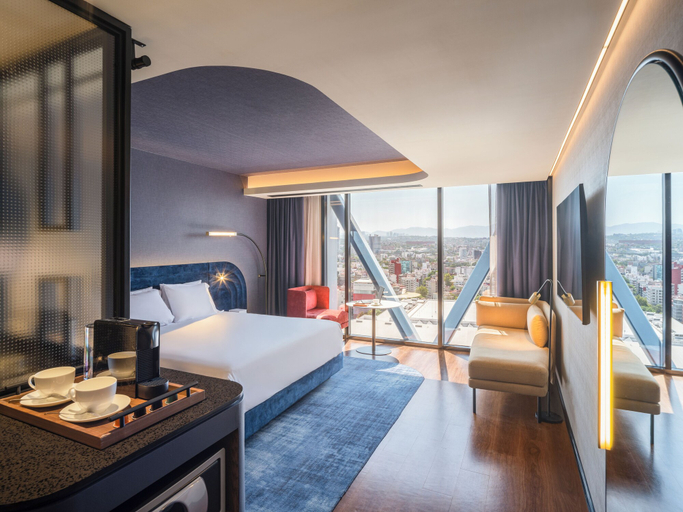 Bedroom 3, Novotel Mexico City World Trade Center, Mexico City