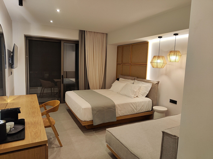Bedroom 2, Ammos Paleochora Hotel, Crete