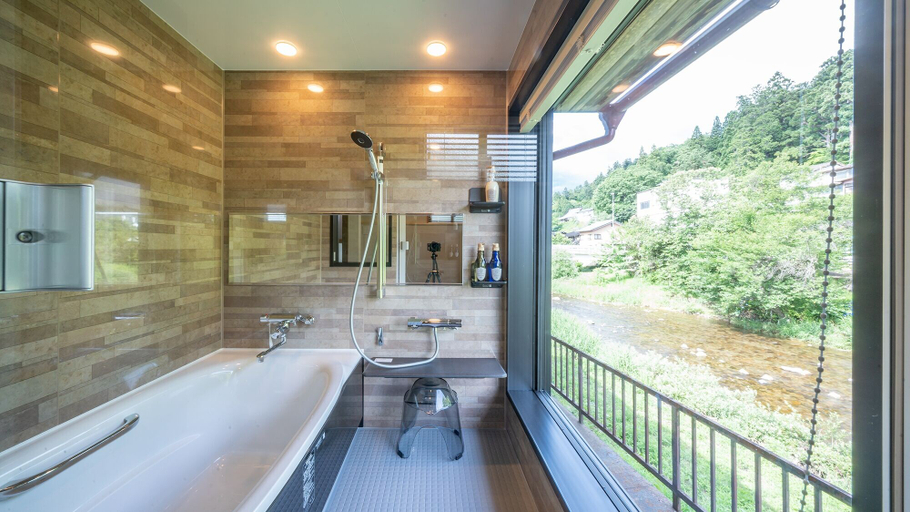 Bathroom 3, WAT RESORT Hida Machiyado SAKURA, Takayama