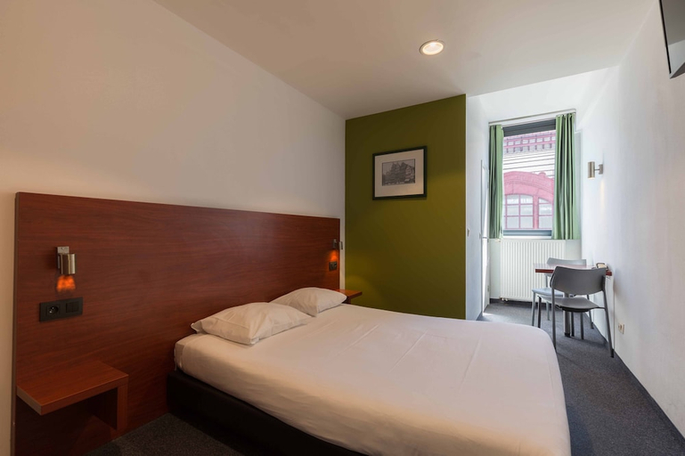Bedroom 2, a&o Antwerpen Centraal, Antwerpen