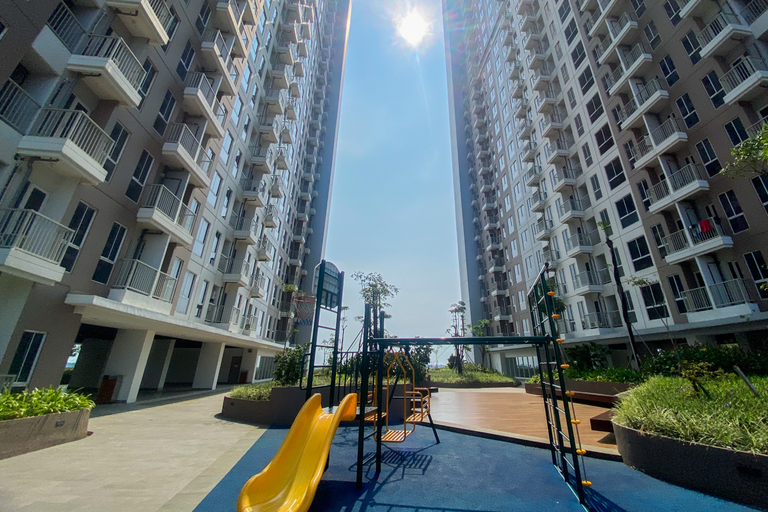 Exterior & Views, Restfull Studio at Tokyo Riverside PIK 2 Apartment By Travelio, Tangerang