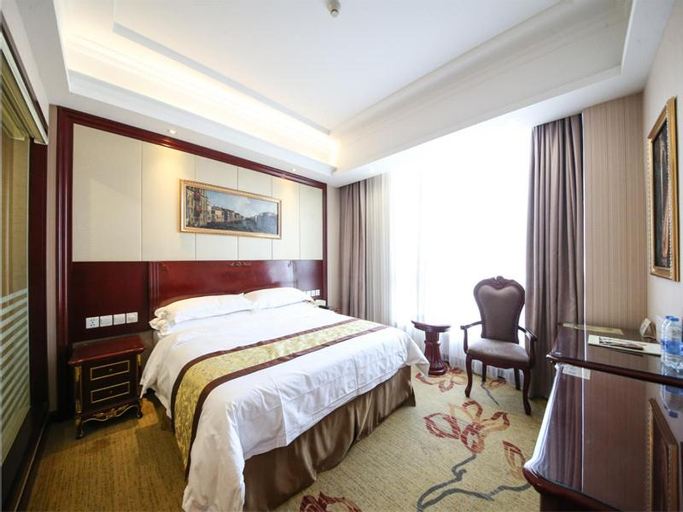 Bedroom 2, Vienna International Hotel Shanghai Hongqiao International Exhibition Center Tianshan West Road, Shanghai
