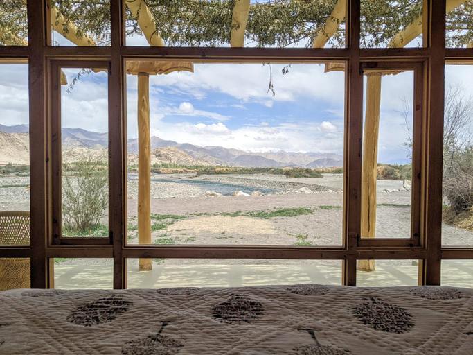 Bedroom 2, The Indus River Camp, Leh