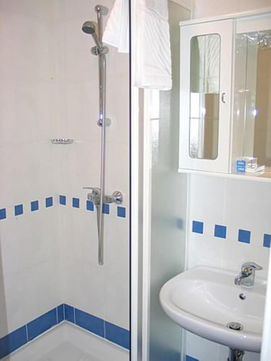 Bathroom, Hotel Glavovic, Pojezerje