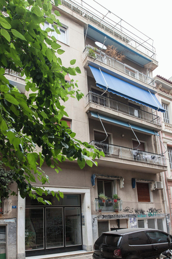 Exterior & Views 2, Charming 1 Bd Apt near ASOE in Athens, Attica