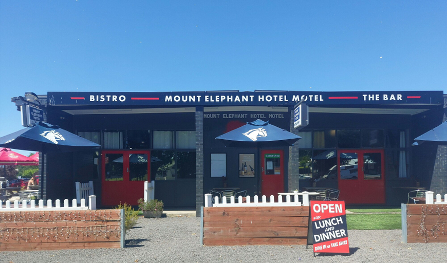 Exterior & Views 1, Mount Elephant Hotel Motel, Corangamite - North
