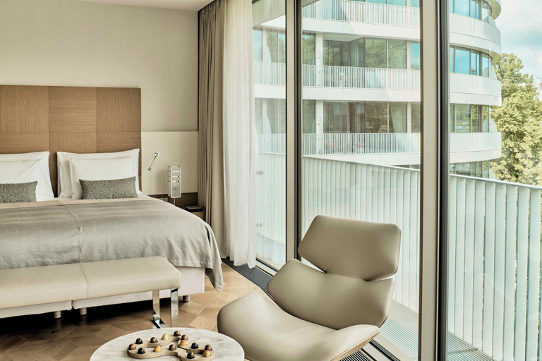 Bedroom 4, The Fontenay, Hamburg