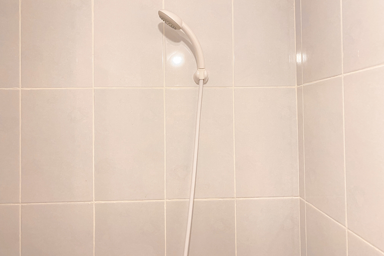 Bathroom 3, Restfull Studio at Tokyo Riverside PIK 2 Apartment By Travelio, Tangerang
