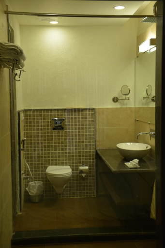 Bathroom 3, Green Hotel & Restaurant, Pathankot