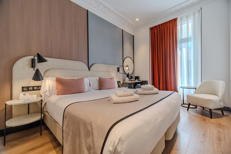 Bedroom 4, Soho Boutique Turia, Valencia