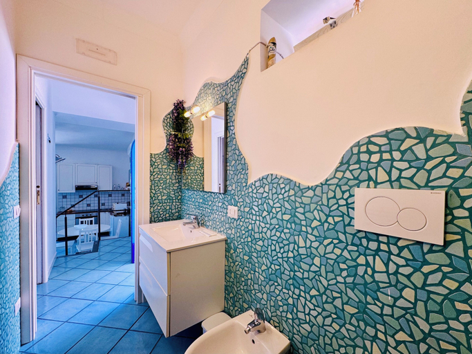 Bathroom 2, YourHome - Casa Silvanella, Salerno
