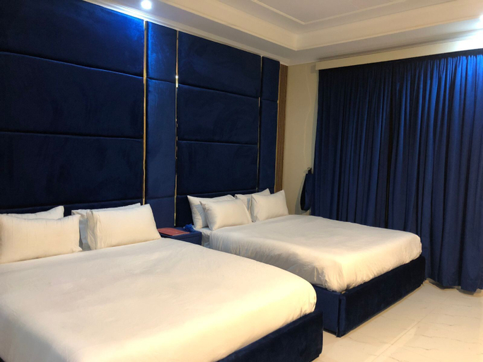 Bedroom 3, Royal Executive Guest House, Islamabad