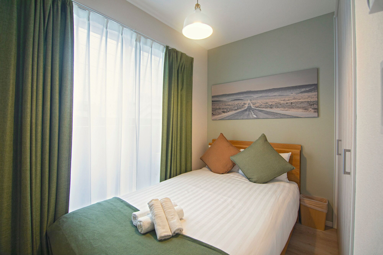 Bedroom 2, Casas-K Nishikujyo, Osaka