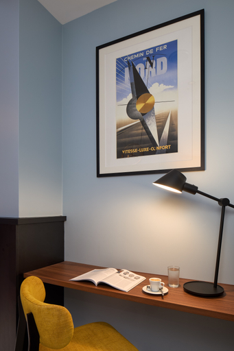 Public Area, Timhotel Paris Gare du Nord, Paris