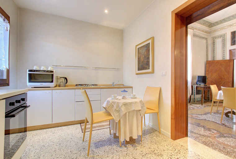 Private kitchen 5, DOGE Stair, Venezia