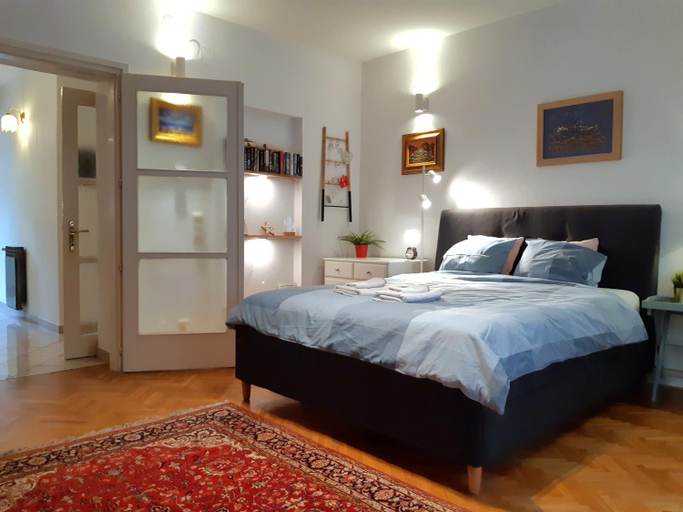 Bedroom 2, My Miracle Apartment, Zagreb