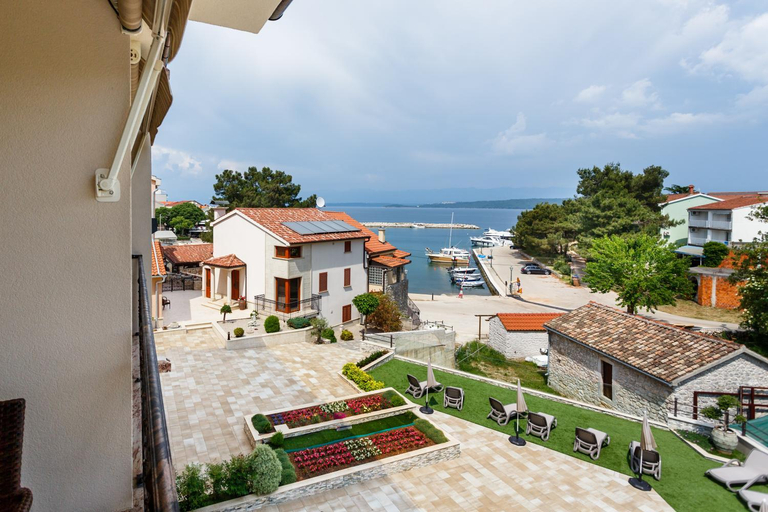 View, Villa Aria, Malinska-Dubašnica