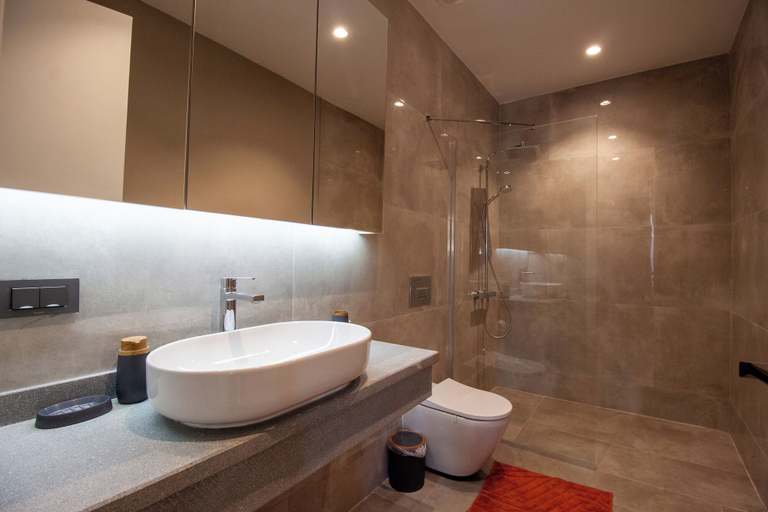 Bathroom 2, Villa Loca, Bodrum