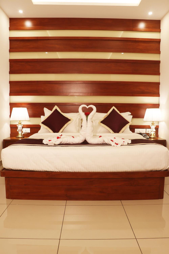 Bedroom 3, Hotel Bhasuri Inn near Sacred Guruvayur Sri Krishna Temple, Thrissur