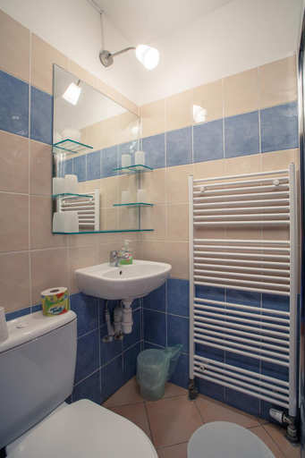 Bathroom 3, Penzion Prijemny oddych-NEW, Banská Štiavnica